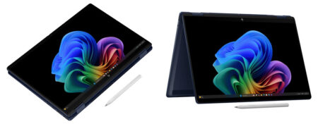 マルチモード対応の2in1ノートPC